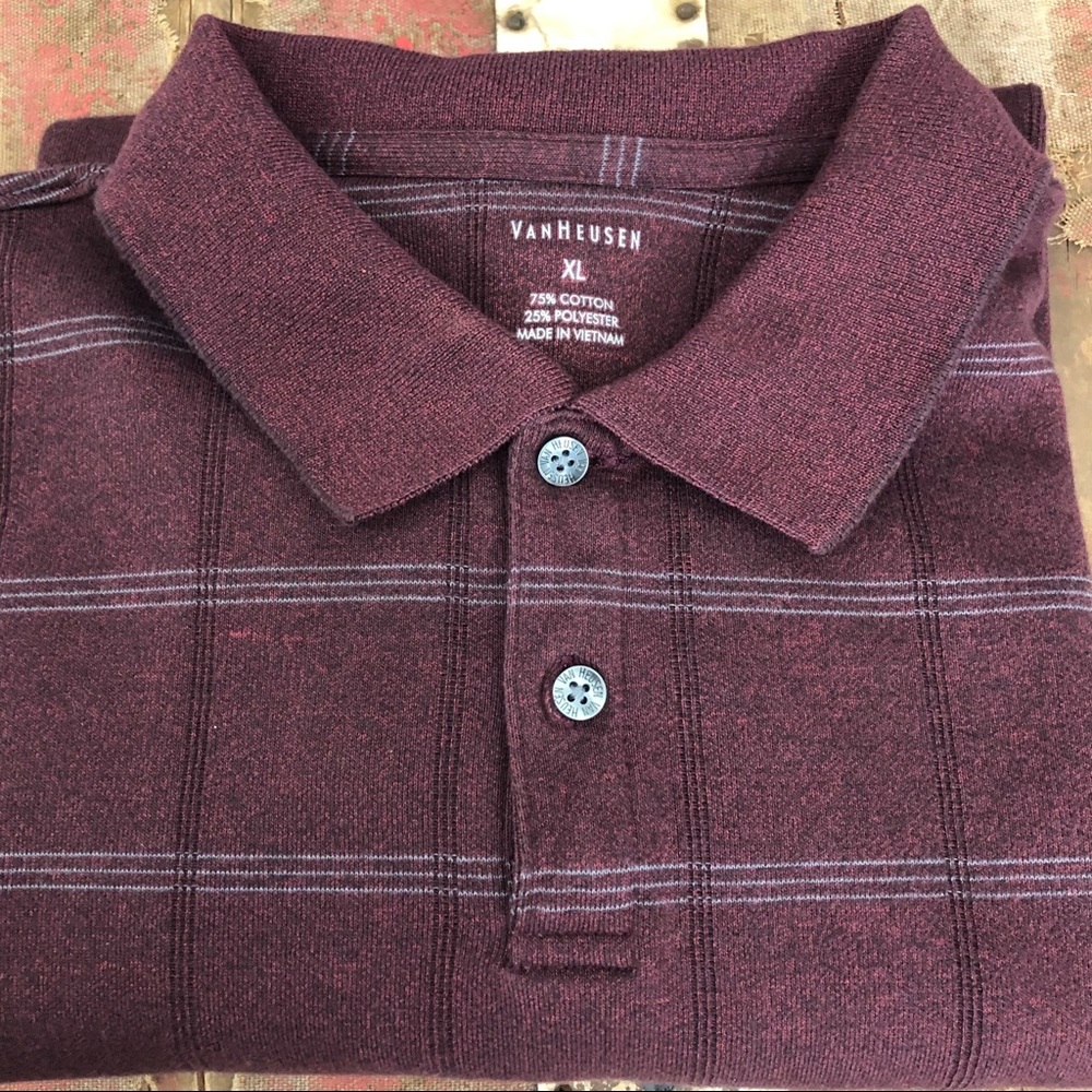 Van Heusen Men’s Long Sleeve Shirt SZ XL